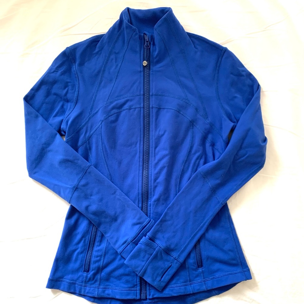 Lululemon Women’s Define Jacket | Size 6 | Blue | Luxtreme